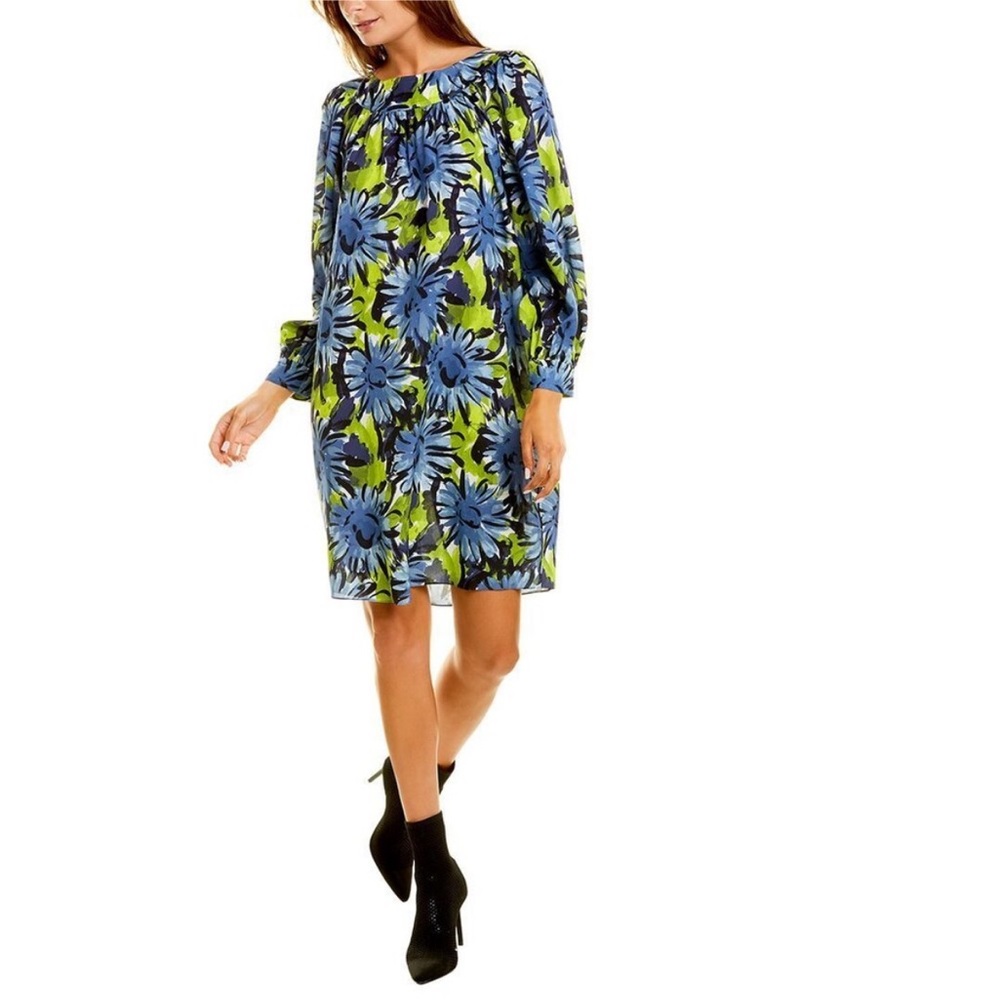 Michael Kors Collection Silk Shift Dress